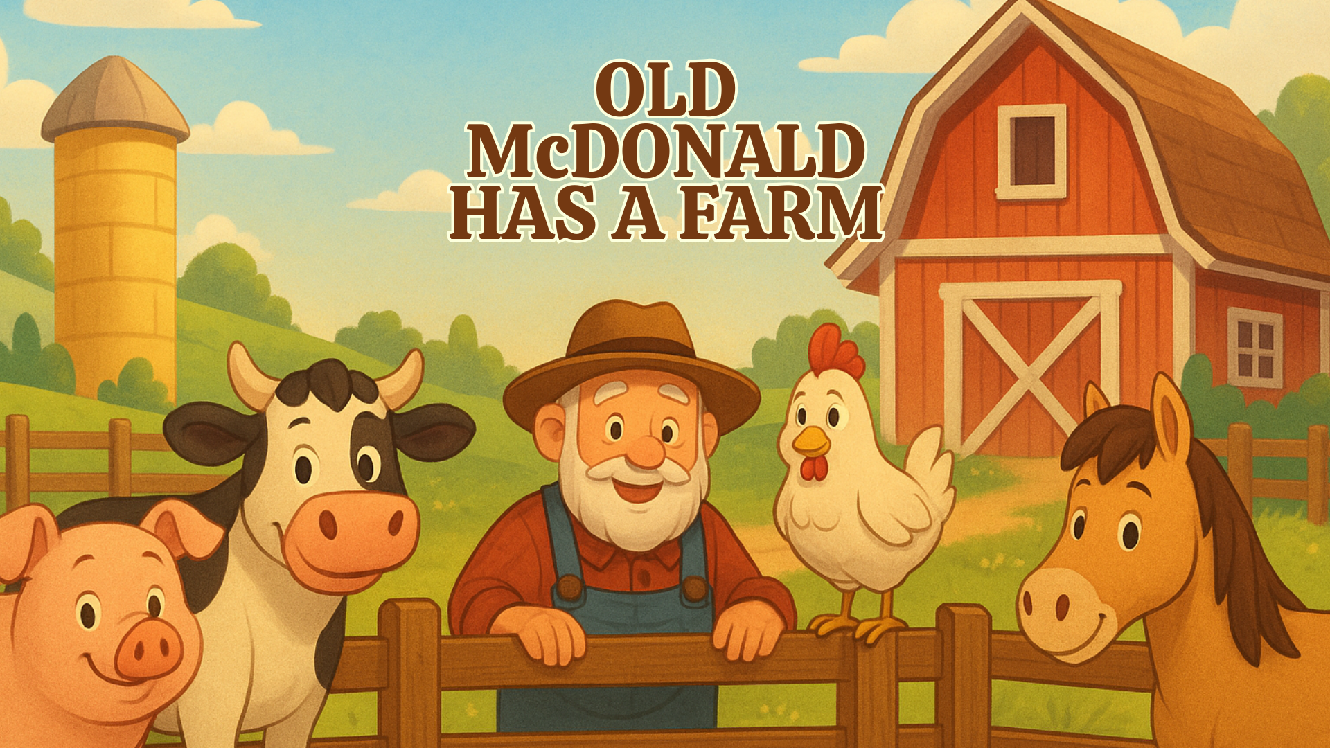 Old McDonald Had A Farm
