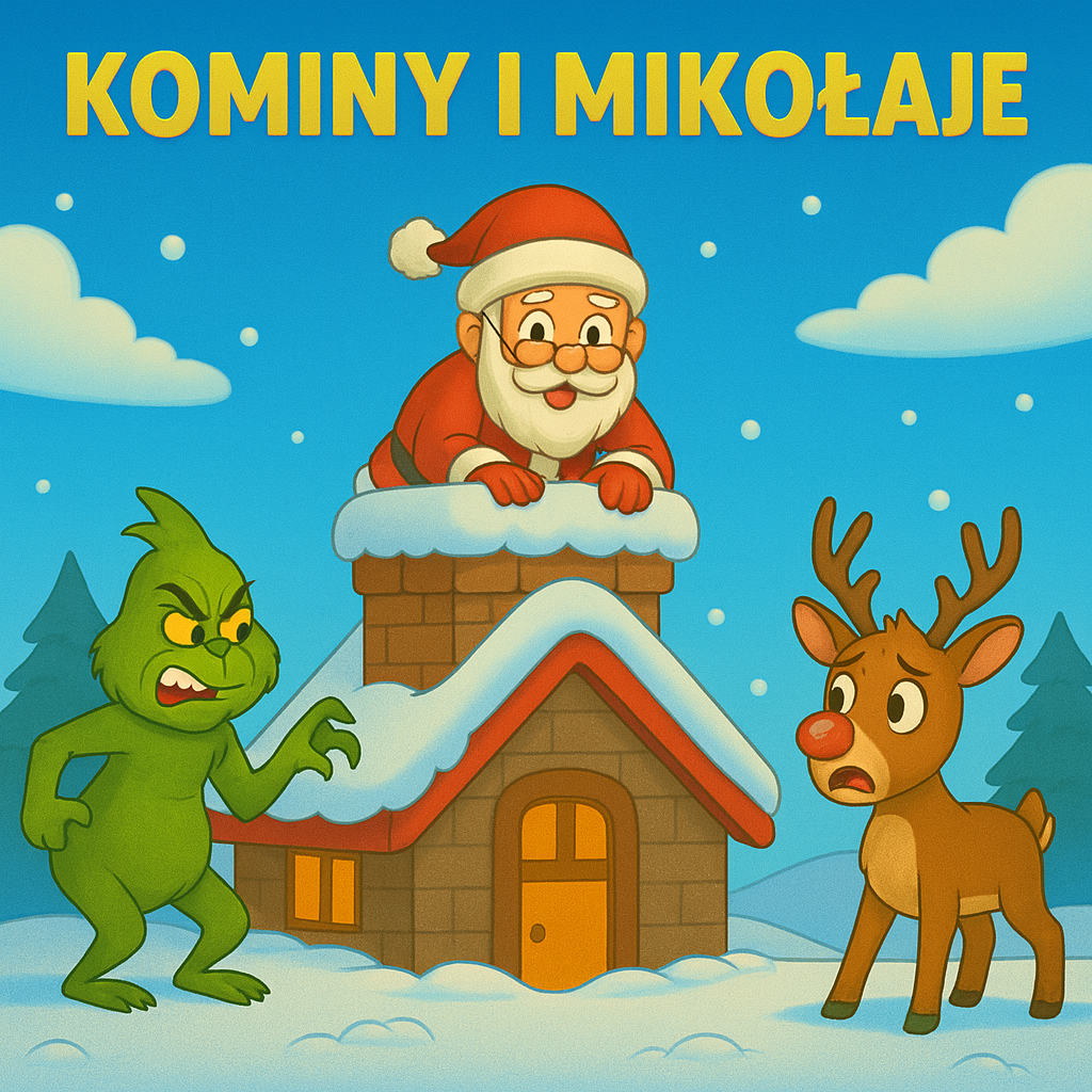 Czwórki – Kominy i Mikołaje