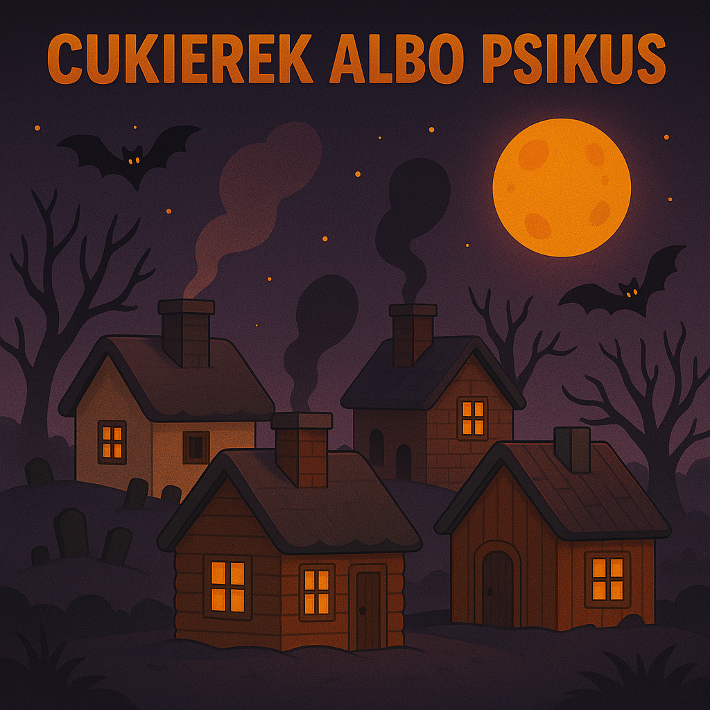 Cztery Kąty – Cukierek Albo Psikus