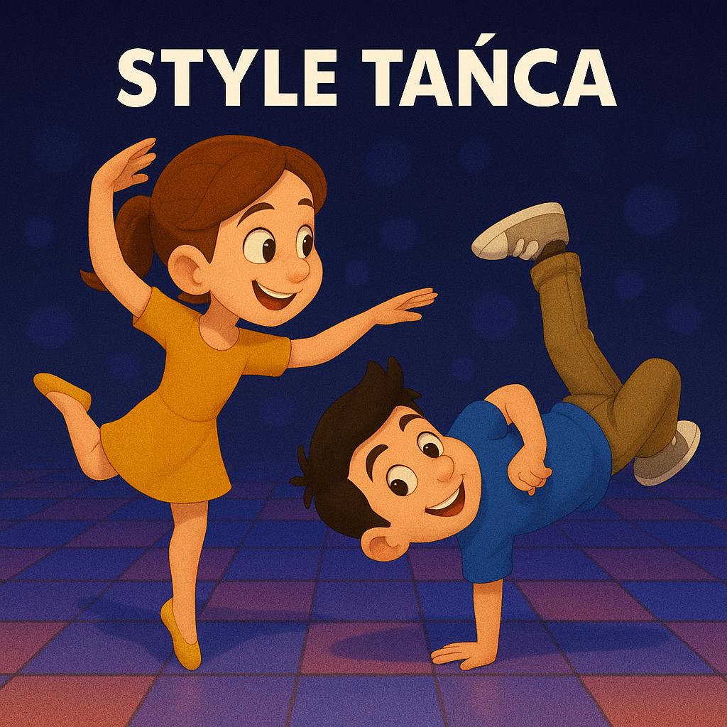Konkursy – Style Tańca