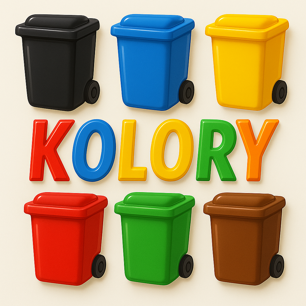Kolory – Kolorowe Pojemniki