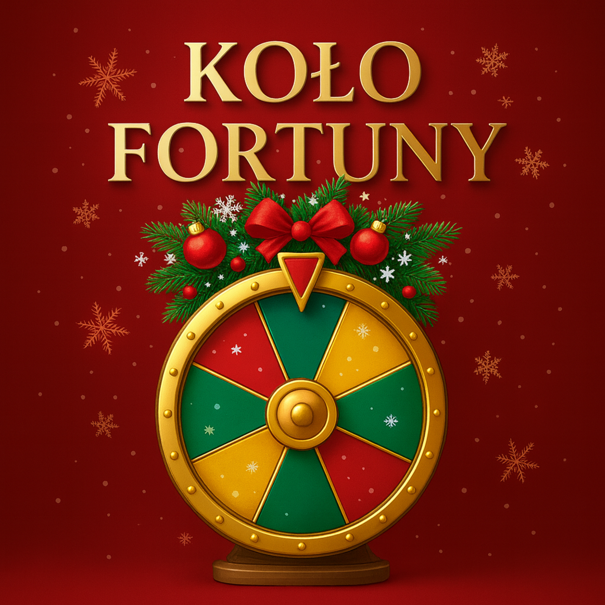 Koło Fortuny Świąteczne