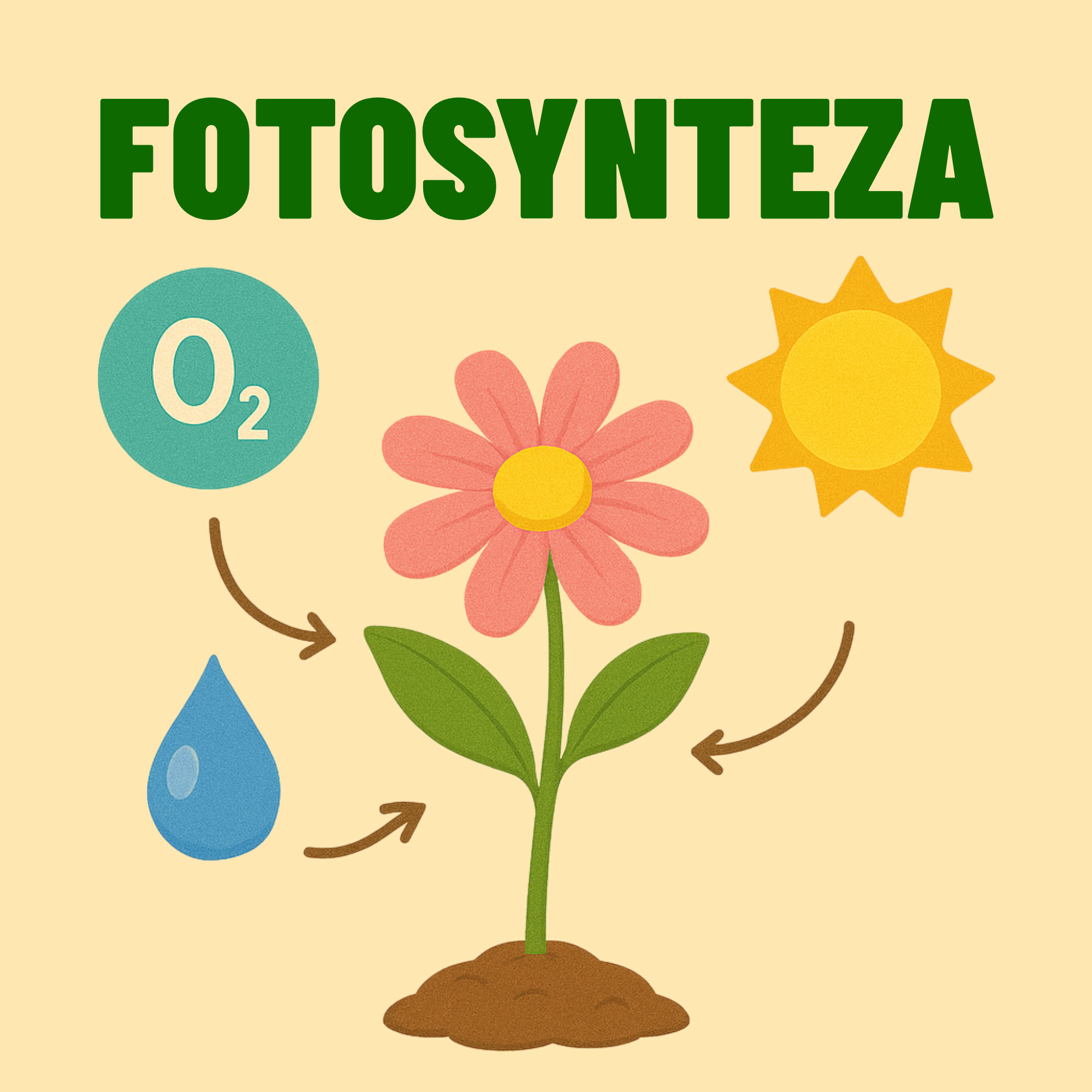 Czwórki – Fotosynteza