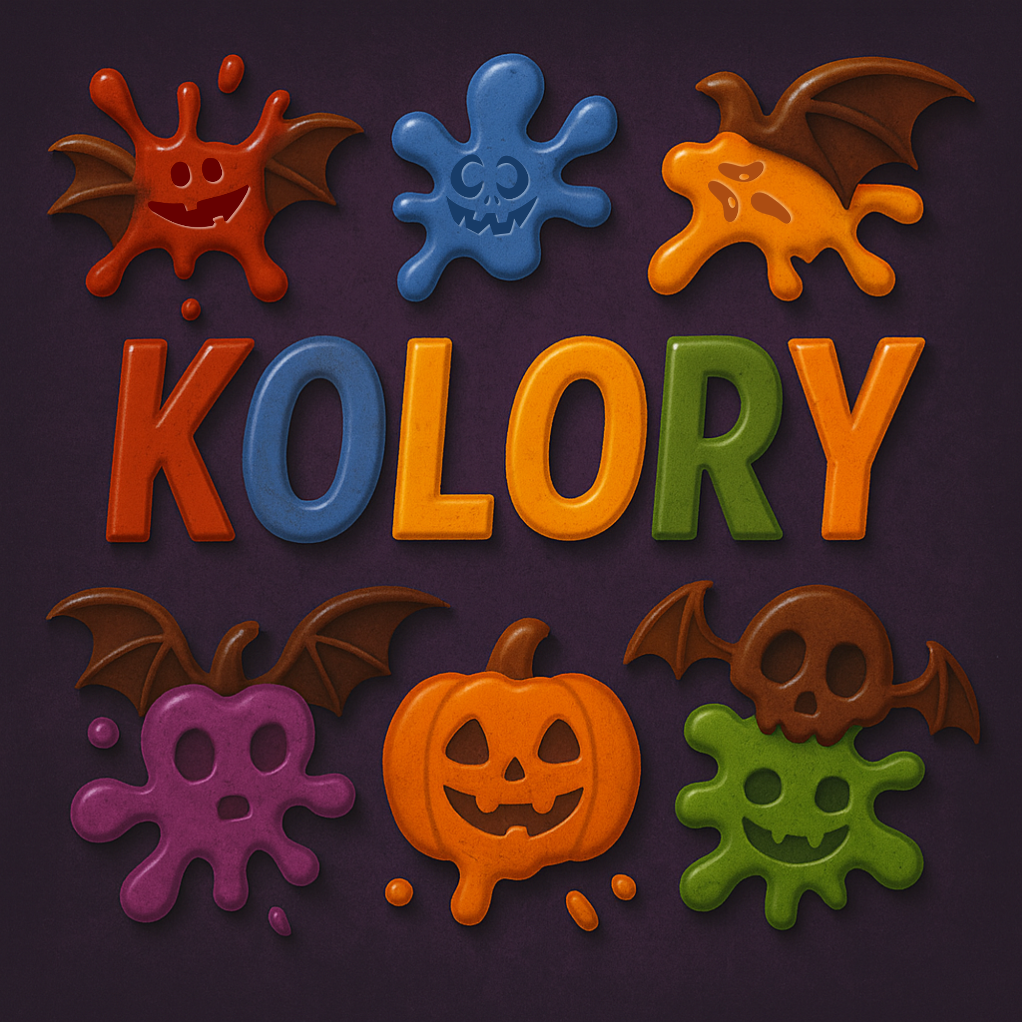 Kolory Halloweenowe